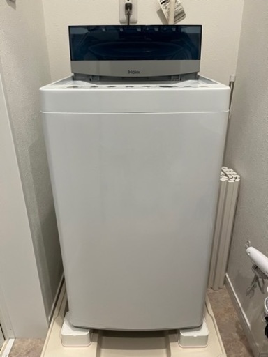 洗濯機 ハイアール Haier 4.5kg JW-C45D 【2020年製】 ☆美品☆