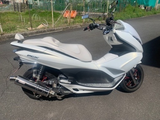 PCX JF-28 ホワイト