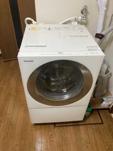 Panasonic  ドラム式洗濯乾燥機　NA-VG1500L 保証約4年有り