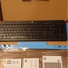 hp キーボード　箱あり　HSA-A005K  事務　パソコン　...