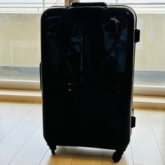 大容量　スーツケース　