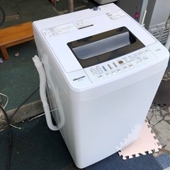 リサイクルサービス八光】2020年製 ハイセンス 全自動洗濯機 4.5