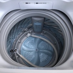 【リサイクルサービス八光】2020年製　ハイセンス　全自動洗濯機　4.5㎏　ホワイト リサイクルサービス八光】2020年製 ハイセンス 全自動洗濯機 4.5