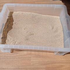 砂場遊び用の除菌砂（15キロ）