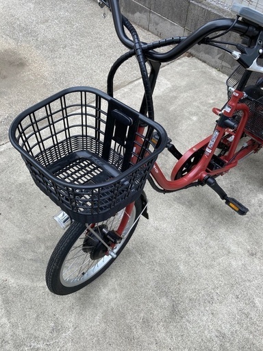 高齢者用　電動アシスト三輪車　2022年購入