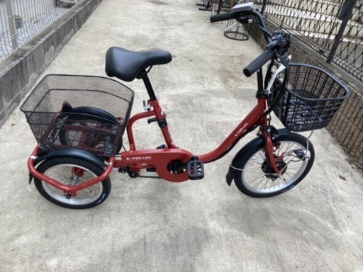 高齢者用 電動アシスト三輪車 2022年購入