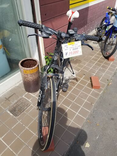 リサイクルショップどりーむ鹿大前店 No758 クロスバイク 希少！ TREK