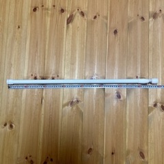 突っ張り棒　78.5〜129cm ホワイト