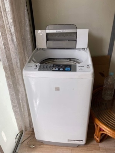 洗濯機　HITACHI 2016年製　(7kg)