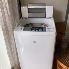 洗濯機　HITACHI 2016年製　(7kg)