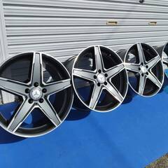 メルセデスベンツSクラス、MAK・STERNAホイール4本セット