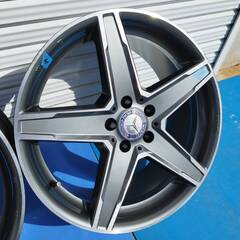 メルセデスベンツSクラス、MAK・STERNAホイール4本セット