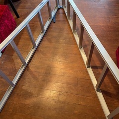 価格見直しました。アルインコ　兼用脚立　２１０ｃｍ　最大使用質量１００ｋｇ