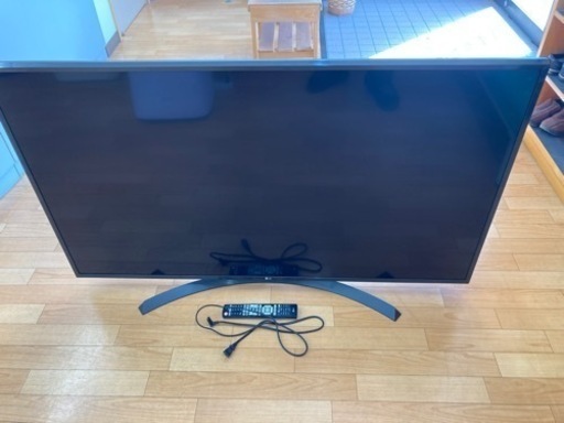 ジャンク　LG 55インチ液晶テレビ　　　55UJ630A