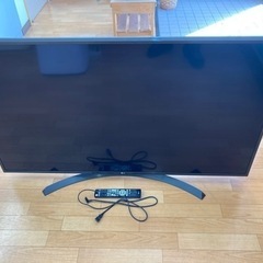 ジャンク　LG 55インチ液晶テレビ　　　55UJ630A