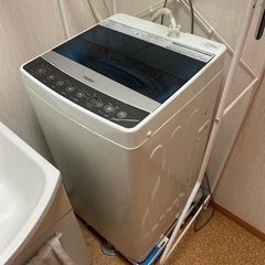 HAIEL 洗濯機　2017年製
