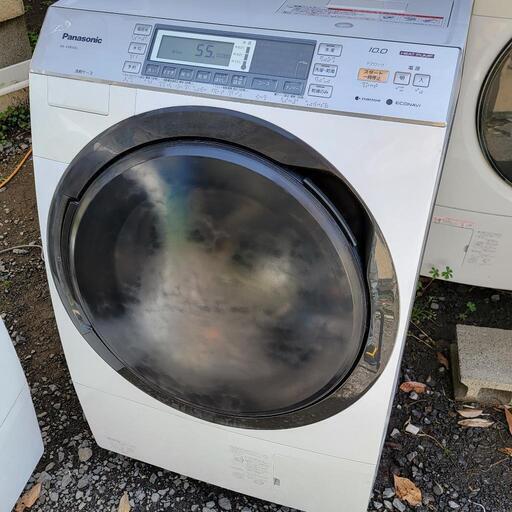 パナソニック 10kg ドラム洗濯乾燥機 2015年製モデル 動作確認済(κ)