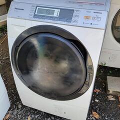 パナソニック 10kg ドラム洗濯乾燥機 2015年製モデル 動...