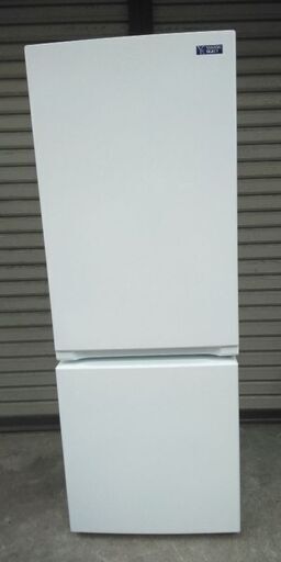 YAMADASELECT YRZF15G1 2ドア冷蔵庫 156L ホワイト 19年製 配送無料