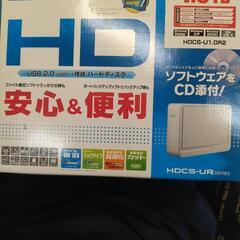 i-o DATA HD  1.0TB。　ハードディスク。　