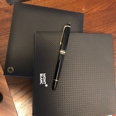 モンブランマイスターシュティックゴールドコーティングボール