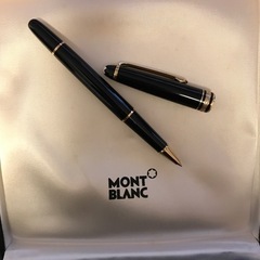 モンブランマイスターシュティックゴールドコーティングボール