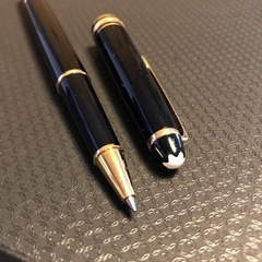 モンブランマイスターシュティックゴールドコーティングボール