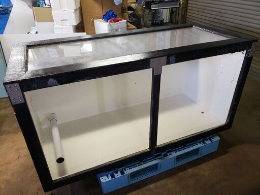 FRP水槽お譲りします。　大型水槽　熱帯魚　アロワナ