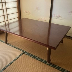 ⭐️決まりました⭐️ 折りたたみテーブル　座卓　1