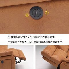 新品・未使用・未開封　２人掛 電動リクライナーソファ　モーションソファ　USBポート　電動リクライニングソファ　新品　未使用　未開封