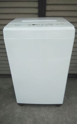 アイリスオーヤマ全自動洗濯機 KAW-YD60A 6kg 21年製 ホワイト 配送無料