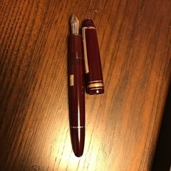モンブラン万年筆マイスターシュチュックマルーンカラーボルドー