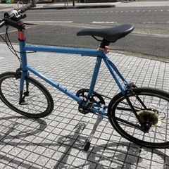 【ミニベロ】オススメ車❗️20インチ　外装8段変速　チェーン新品❗️美品❗️若林自転車　膳所店　SALE中❗️