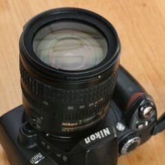 Nikon D40 ダブルズームレンズ、オールドレンズ3本キット