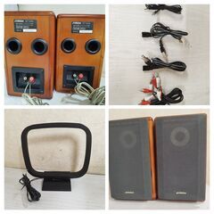  Victor RX-EX7S TD-EX7 XL-EX7S SX-EX7S インテグレーテッドアンプ/チューナー カセットデッキ コンパクトディスクプレーヤー スピーカーシステム