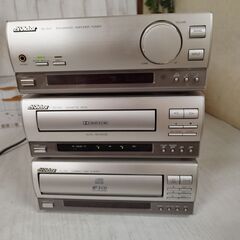  Victor RX-EX7S TD-EX7 XL-EX7S SX-EX7S インテグレーテッドアンプ/チューナー カセットデッキ コンパクトディスクプレーヤー スピーカーシステム