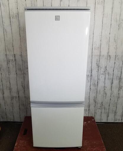 美品中古❗ SHARP  2018年製 冷蔵冷凍庫 SJ-17E6-KW 167L つけかえどっちもドア