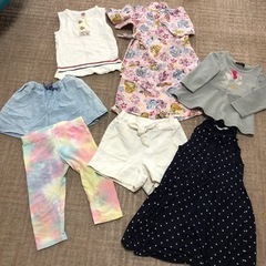 【受付休止】夏の洋服　サイズ100-110