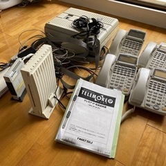 ビジネスフォン　テレモアIP WX-512-IP