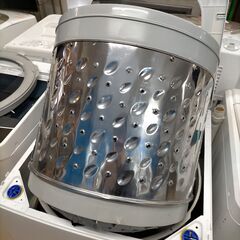 k358 洗濯機 マクスゼン 2018年製 6.0㎏ JW06MD01WW 動作良好 送料A