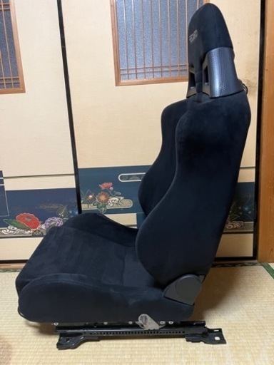 ランサーエボリューションX 純正レカロシート RECARO