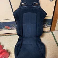 ランサーエボリューションX 純正レカロシート RECARO