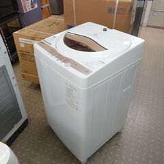 TOSHIBA 5.0kg洗濯機 保証有り【愛千142】