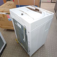 TOSHIBA 5.0kg洗濯機 保証有り【愛千142】