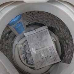 TOSHIBA 5.0kg洗濯機 保証有り【愛千142】