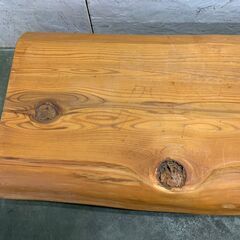 一枚板ダイニングベンチ  長椅子 椅子 天然無垢材 木製台 ナチュウラルウッド