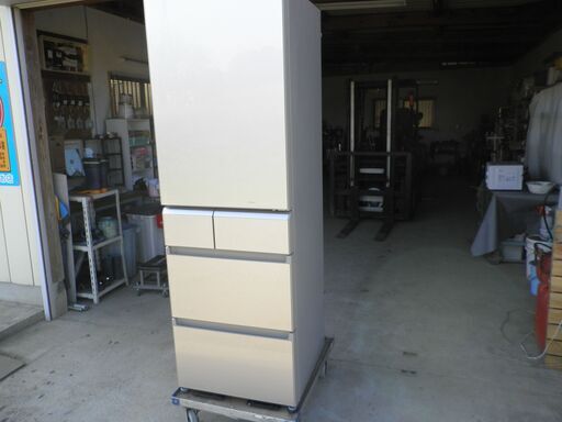 パナソニック５ドア冷凍冷蔵庫 ＮＲ－E431GV-N２０１６年 自動製氷付き無料配送（つくば市から２０キロまで）