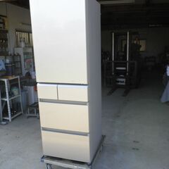 パナソニック５ドア冷凍冷蔵庫 ＮＲ－E431GV-N２０１６年 ...