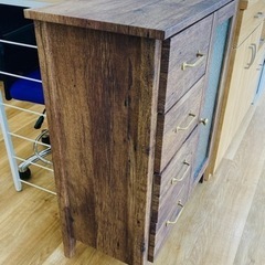 【トレファク高槻店】取りに来れる方限定！キャビネットです♪