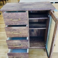 【トレファク高槻店】取りに来れる方限定！キャビネットです♪